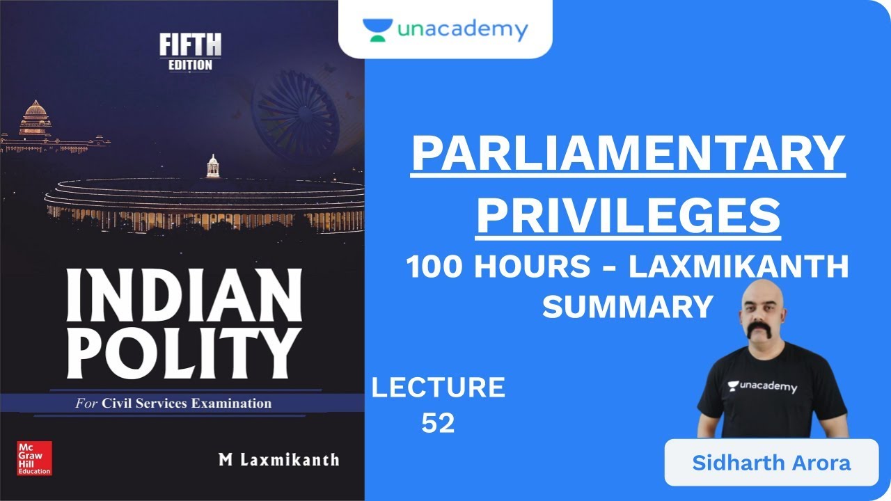 upscale furniture stores L52: Parliamentary Privileges | 100 Hours - Laxmikanth Summary | UPSC CSE | Sidharth Arora