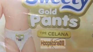 Sweety gold pants L 54