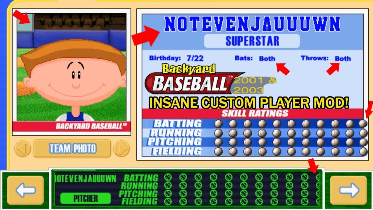 In Days, Backyard Baseball ONLINE Will Be BACK! R/baseball, 59% OFF