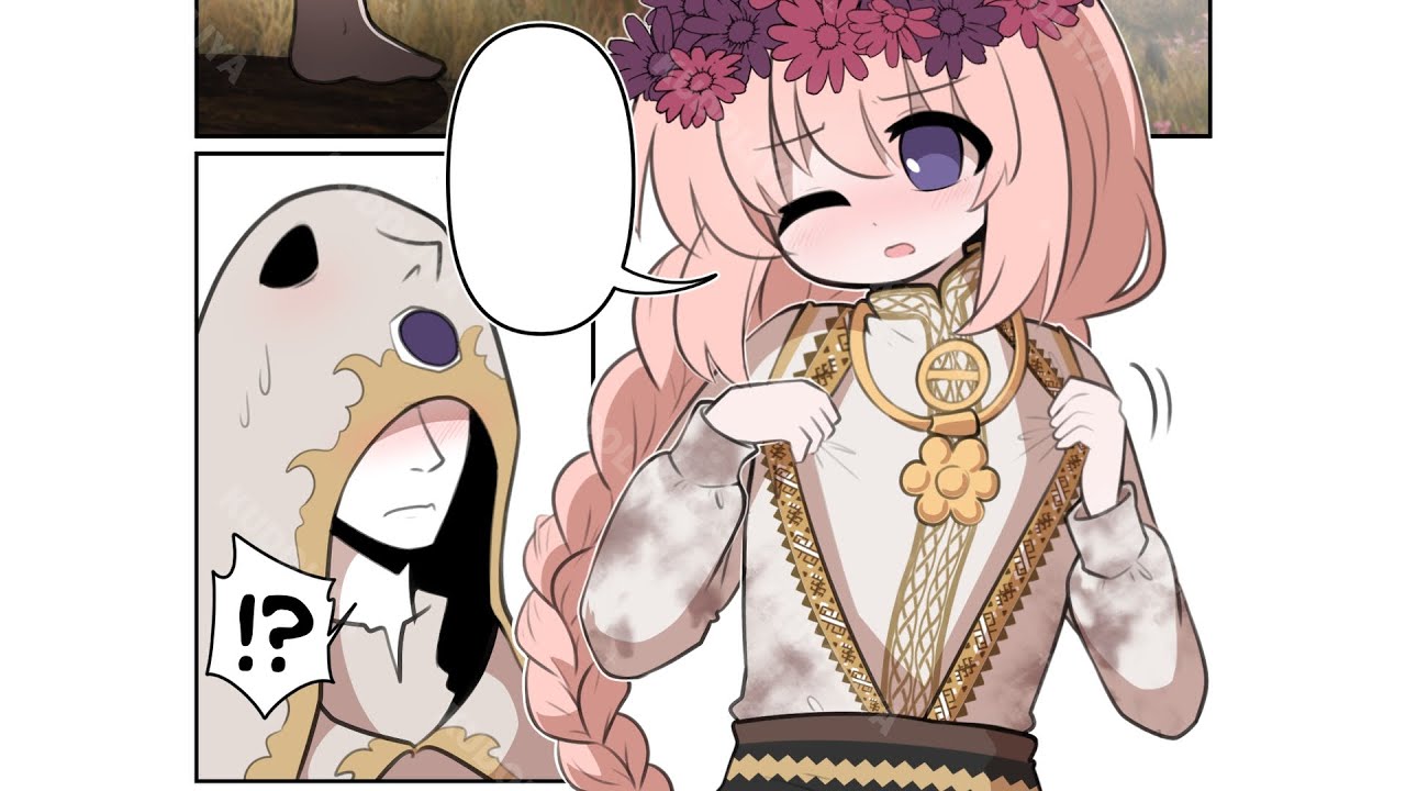 Cute First Encounter | Elden Ring Comic Dub