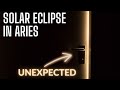 SOLAR ECLIPSE IN ARIES | 20th APRIL 2023