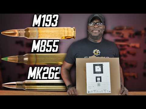 What Is The U.S. Military's Top Tier 5.56 Round? (M193 vs M855 vs MK262)