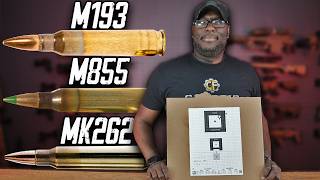 What Is The U.S. Military's Top Tier 5.56 Round? (M193 vs M855 vs MK262)