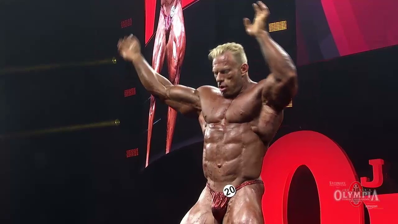 Olympia 2015 - Dennis Wolf