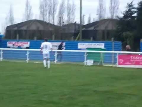Concord Rangers 3-2 Lowestoft Town.  Ryman Isthmian Premier Division.  Sat31Mar2012