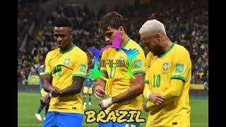 اغاني🎵: أغنية برازيلية يرقص عليها لاعبين البرازيل