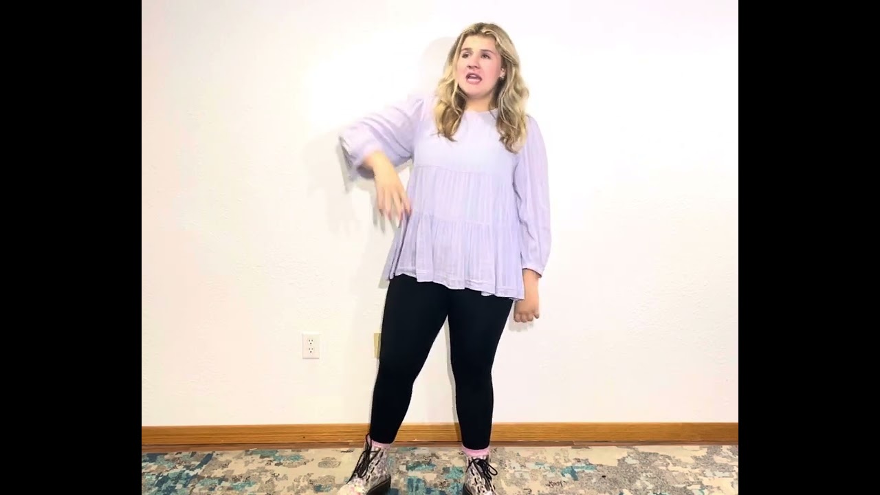 Ava Scott sings 'Ireland' preview