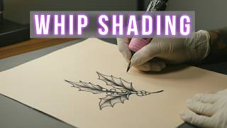 Whip Shading Tattoo Tutorial  - Follow Along