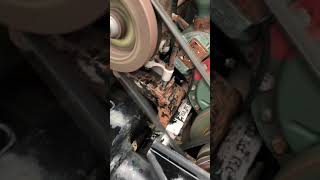OM352A Turbo Engine - Unimog