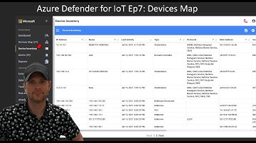 Azure Defender for IoT Ep 7: Device Inventory