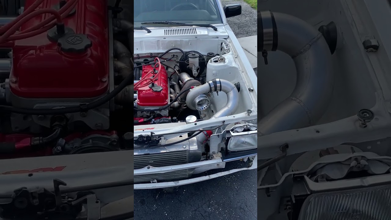 3tc turbo idling e85