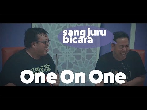 One on One with @Pandji (sang Juru Bicara)