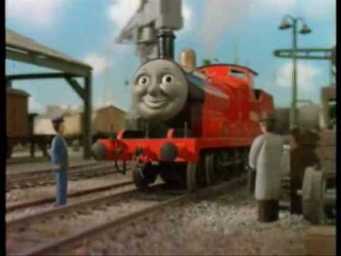 A Tribute to James the Red Engine 