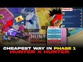 HOW TO SAVE YOUR WALLET FOR TASK PHASE 1 HUNTER X HUNTER | CHEAPEST WAY HUNTER X HUNTER MLBB