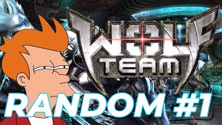 WOLFTEAM RANDOM #1 🐺