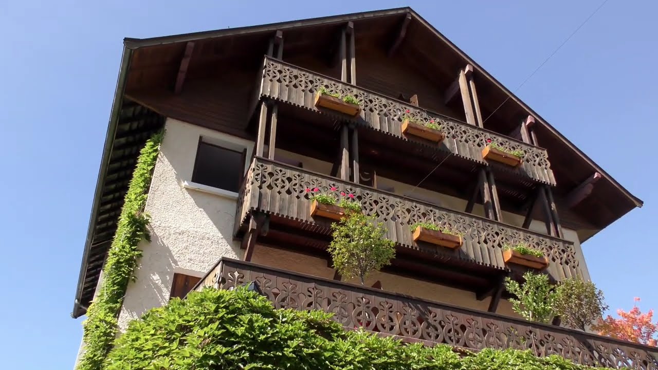 #lac d'Annecy le magnifique village de #Talloires en #Haute-#Savoie