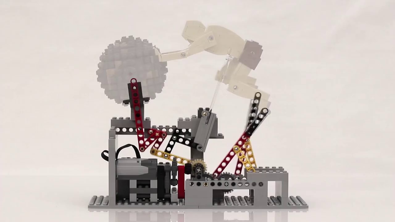 - Mechanism vs Finished Model - YouTube