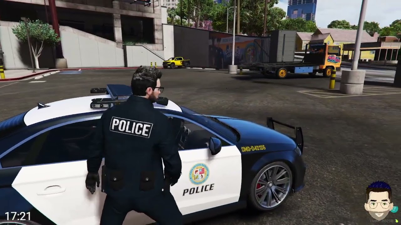 S4 E37 - Officier Donovan Miller: Officier en patrouille - 21 Jump Click [FR]