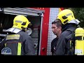 Incendio en La Avenida de El Puente - Santa Cruz de La Palma