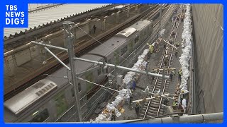 JR山手線大規模工事終了 きょう始発から通常ダイヤで運行開始｜TBS NEWS DIG