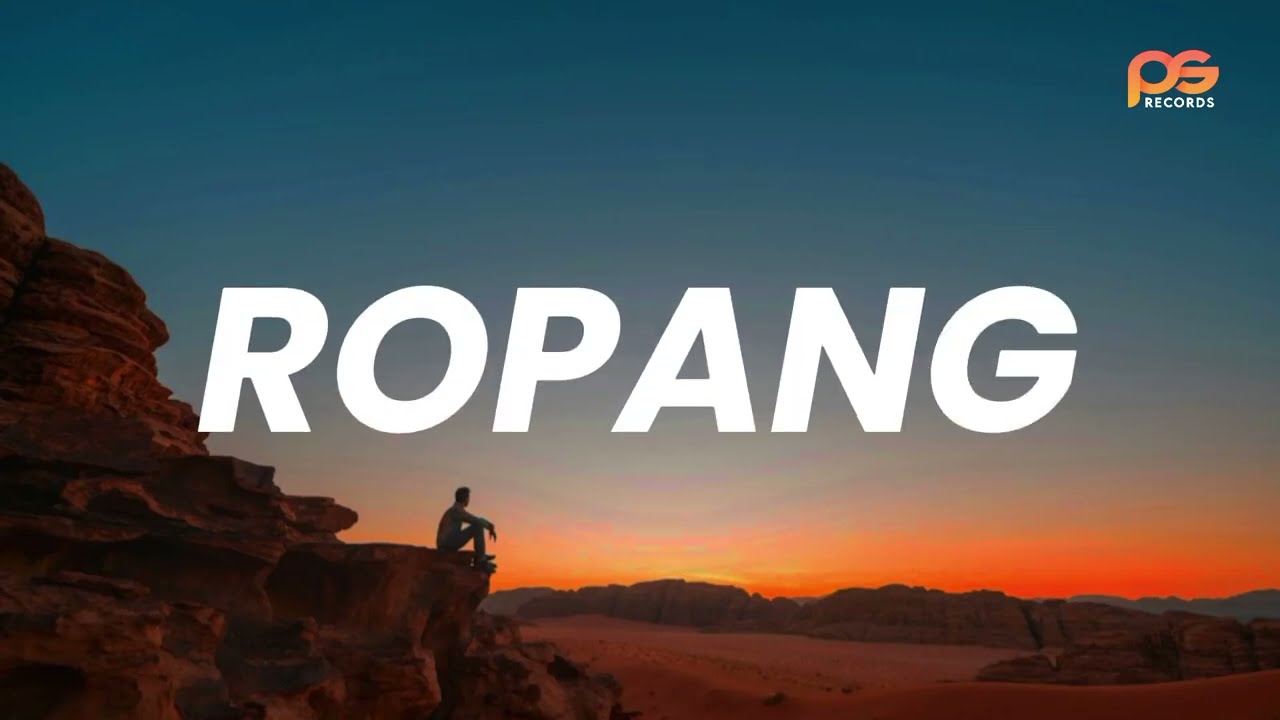 ROPANG - DENNY CAKNAN X NDX AKA (LIRIK LAGU VIRAL TRENDING)