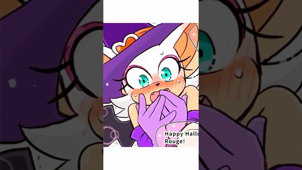 Rouge's Halloween Present! #soniccomics #knuxouge #comicdub #sonic #idwcomics #sonicthehedgehog