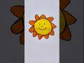 Sun 🌞 drawing for kids #sun #drawing #youtubeshorts #viral #pipafuntv #painting #trending
