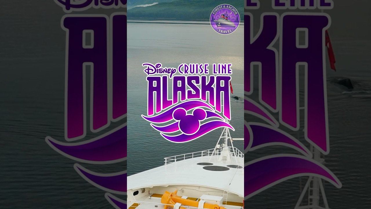 Whale Right Beside the Disney Magic in Alaska! 🐋🚢