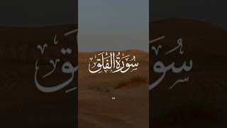Surah Al-Falaq With Urdu Translation #audio #duet #islamicshorts #allaudio #art #allah #islam #quran
