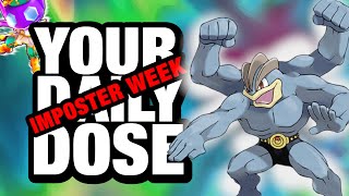 Machamp SUBMISSION is so UNDERRATED💪😜🍫 IMPOSTER WEEK #4 YOUR DAILY "SABLEYE" Pokemon Unite