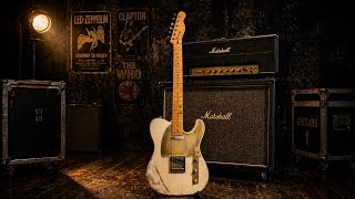 Making a heavy relic telecaster for my own use