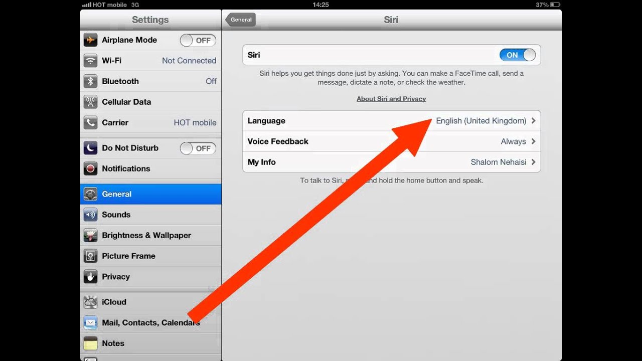 Language ipad to watch on how smart change lock code