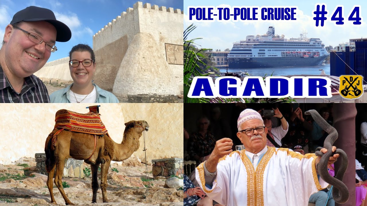 Agadir, Morocco - Fantasia Horse Show, Berber Culture, Snake Charming - HAL Pole-To-Pole Cruise