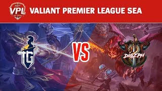 Highlights: TG Gaming vs DigzPH | Valiant Premier League SEA