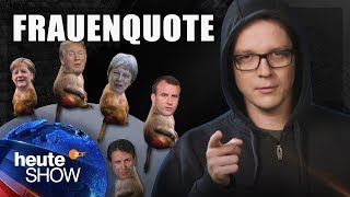 Macht die Frauenquote noch Spaß? No Fun Facts mit Nico Semsrott