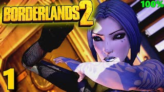 Borderlands 2 100% ALL Collectibles Walkthrough Part 1 - Windshear Waste