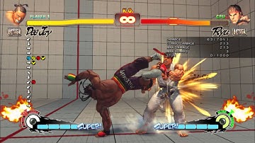 USFIV - Dee Jay Basic Combos