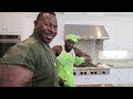 I Cooked Watermelon w/ @ChefRush (Day 10)