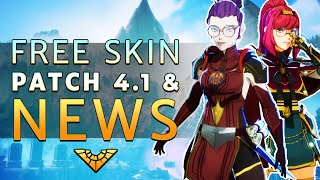 Spellbreak Chapter 3 NEWS: FREE SKIN, ANNIVERSARY, &amp; NEW PATCH!