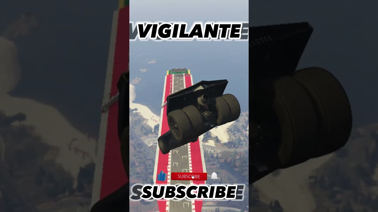 😎VIGILANTE STUNT JUMPS in GTA ONLINE! PT.10🔥😎🔥