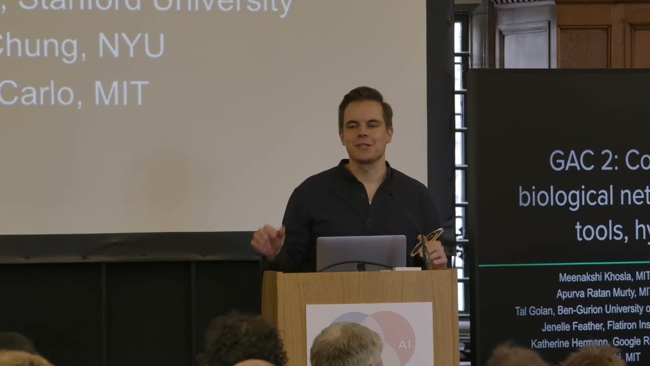 GAC 2: Comparing Artificial and Biological Networks: Are We Limited by Tools, Hypotheses or Data?
