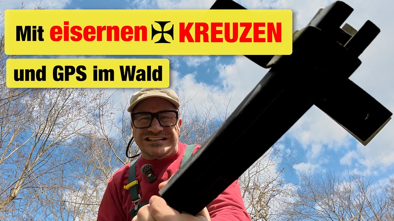 Eiserne Kreuze im Wald: Was wir damit wirklich vorhaben