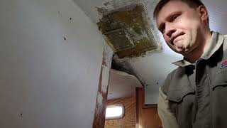 Замена подпорного столба мачты. Часть 10