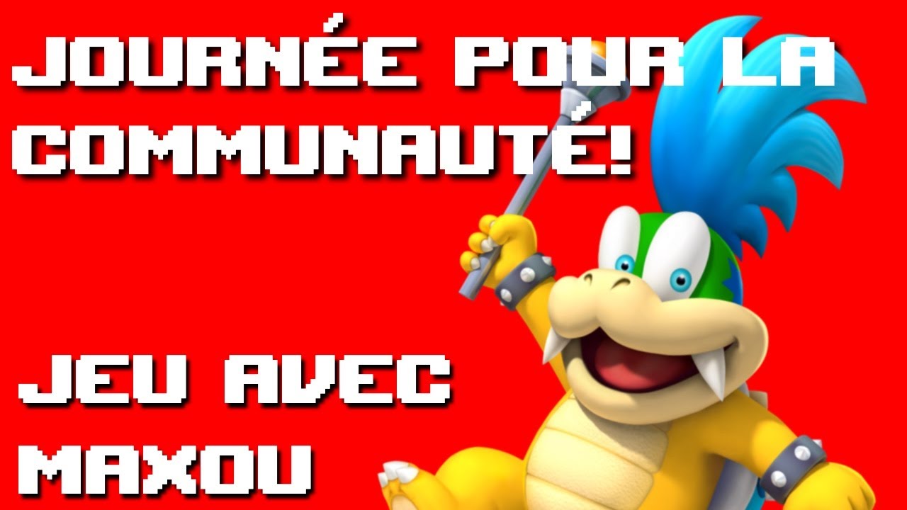 Journée pour la communauté !!! On joue ensemble à plusieurs jeux !!