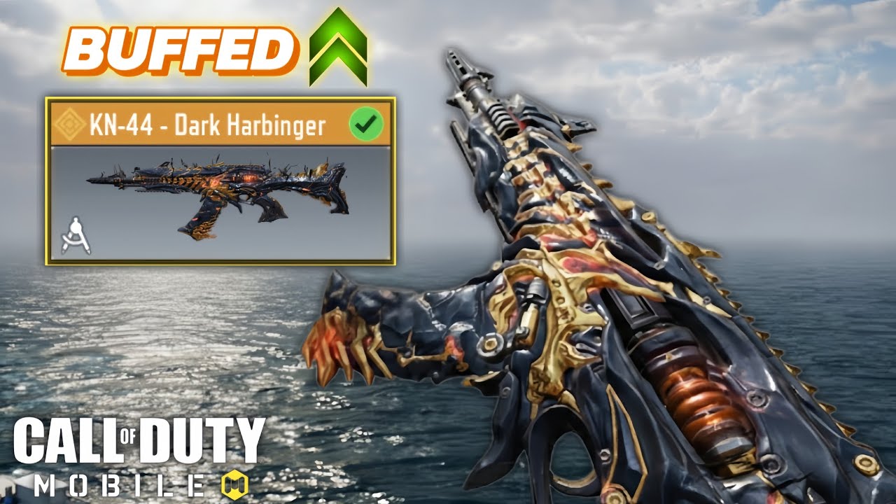 *BUFFED* KN-44 ROCKS IN RANKED | Call of Duty Mobile Ranked Gameplay