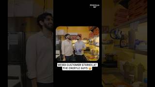 Weird Customer Stories At The Croffle Guys 😂😂 #shorts #ytshorts #fooddocumentary #business