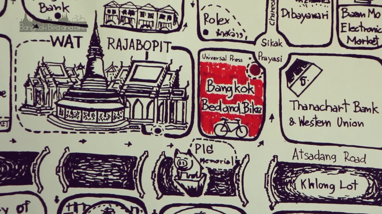 Bangkok Bed and Bike