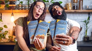 The Best Vegan Chocolate Yet? Lindt Oat Milk Chocolate Bars Review & Taste Test
