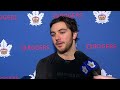 Brendan Brisson | Post Game vs Hamilton Hammers | October 3, 2026