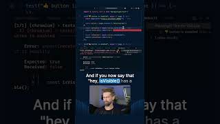 Checking an Element's State with Is* Methods and ToBe* Assertions